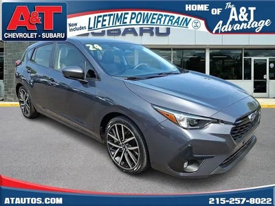 Photo of a 2024 Subaru Impreza AWD Sport 4DR Wagon for sale