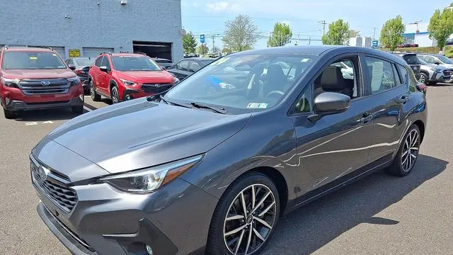 2024 Subaru Impreza Sport