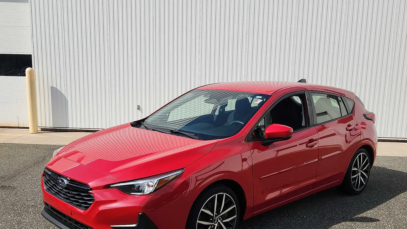 2024 Subaru Impreza Sport