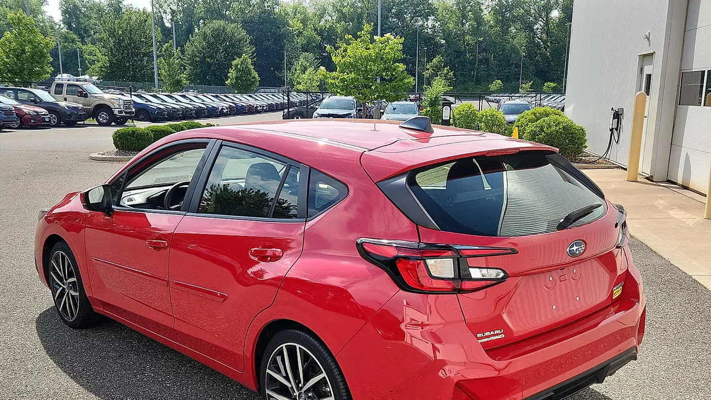 2024 Subaru Impreza Sport