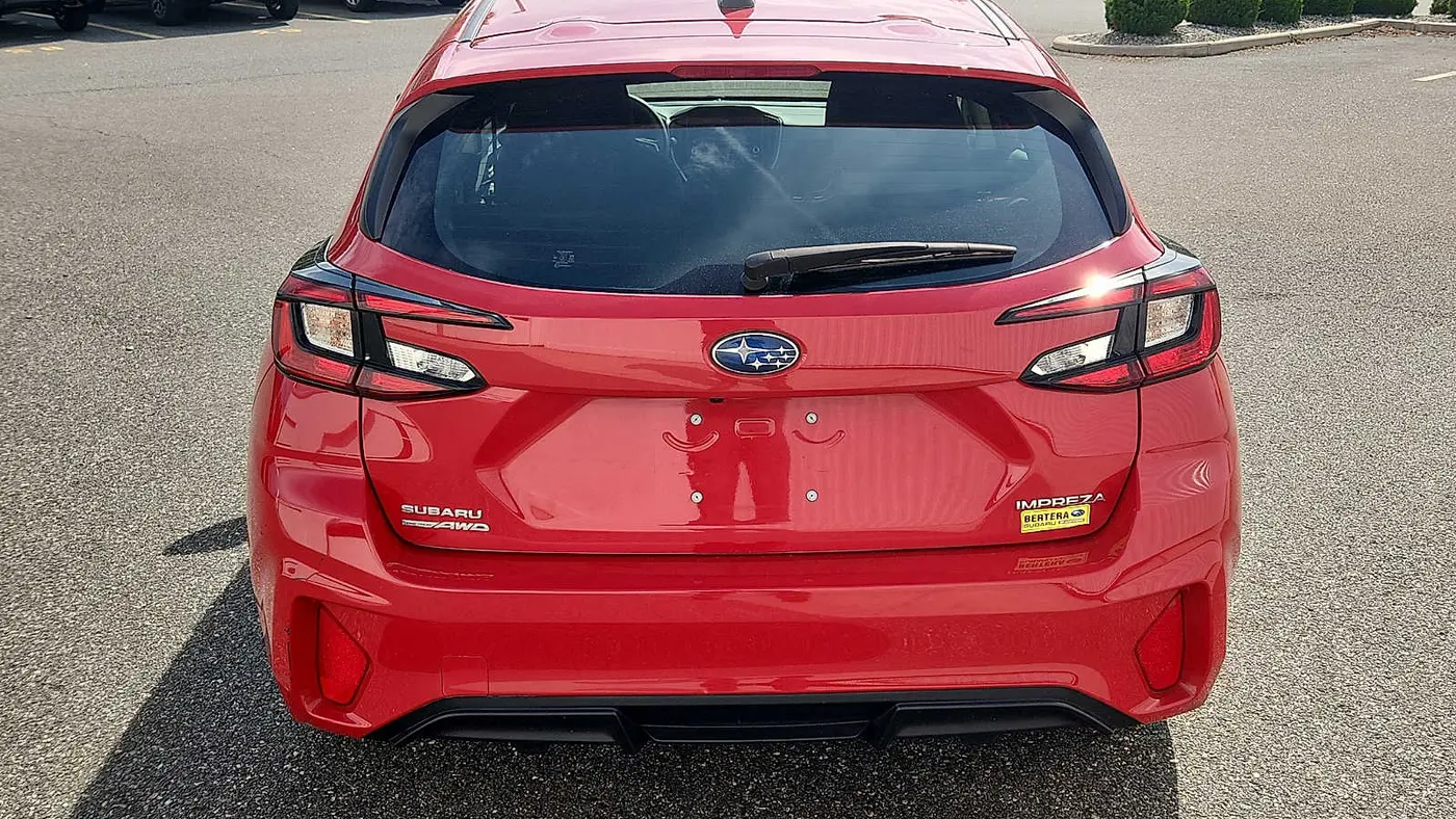 2024 Subaru Impreza Sport
