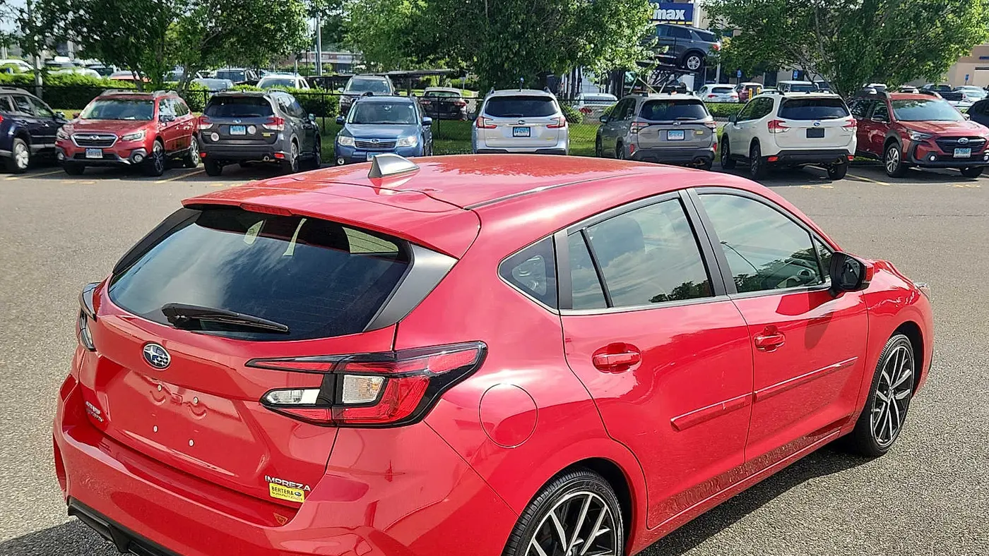2024 Subaru Impreza Sport