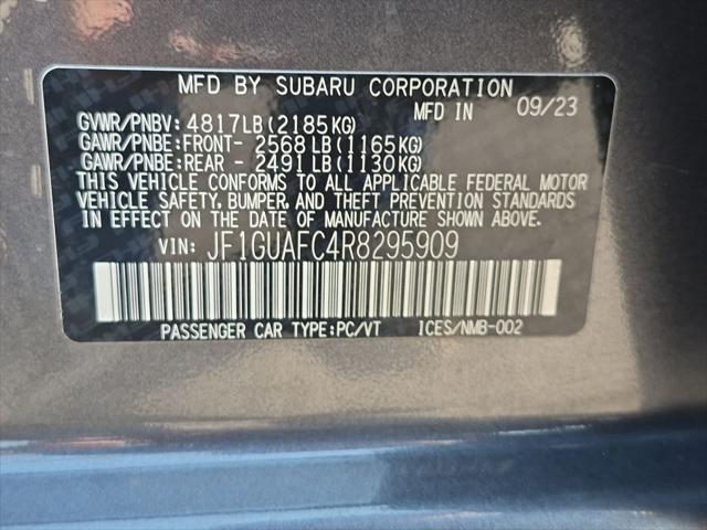 2024 Subaru Impreza - $22,900