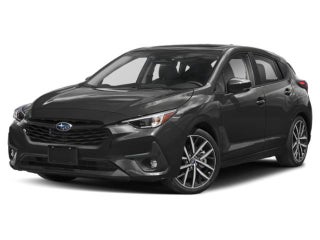 2024 Subaru Impreza with Crystal Black Silica Exterior