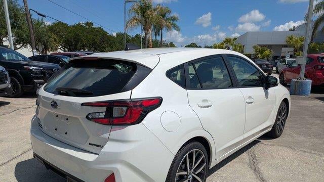 2026 Subaru Impreza Sport