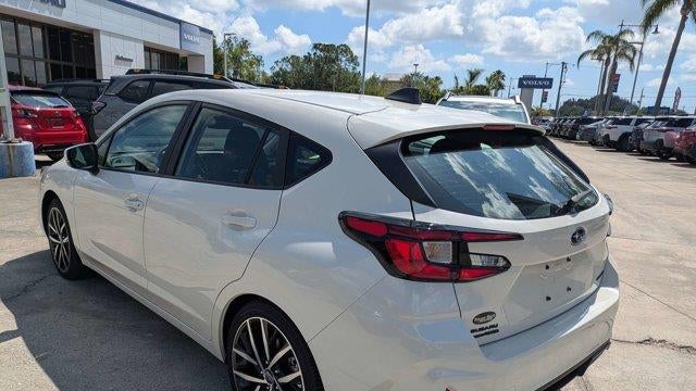 2026 Subaru Impreza Sport