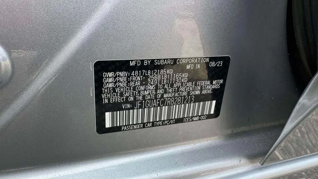 2024 Subaru Impreza Sport