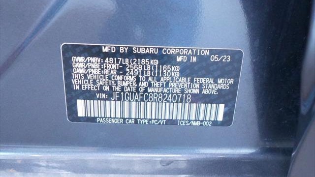 2024 Subaru Impreza Sport