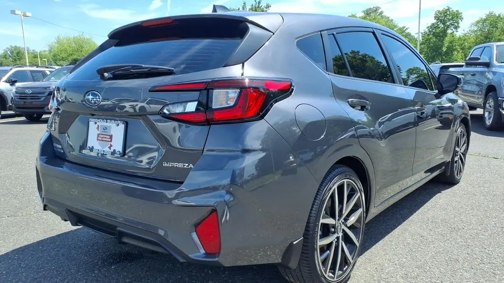 2025 Subaru Impreza Sport