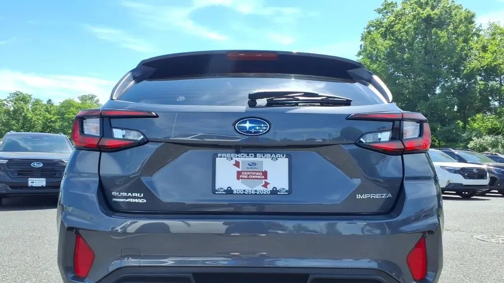 2025 Subaru Impreza Sport