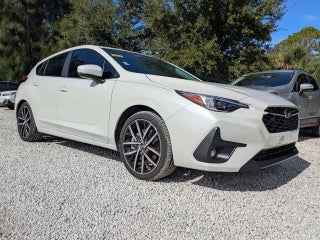2025 Subaru Impreza with Crystal White Pearl Exterior