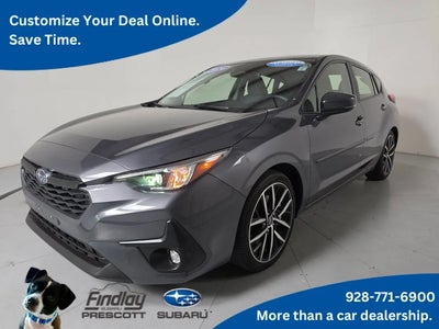 2024 Subaru Impreza AWD Sport 4DR Wagon