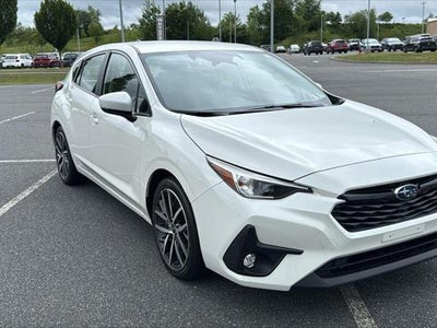 Photo of a 2024 Subaru Impreza AWD Sport 4DR Wagon for sale