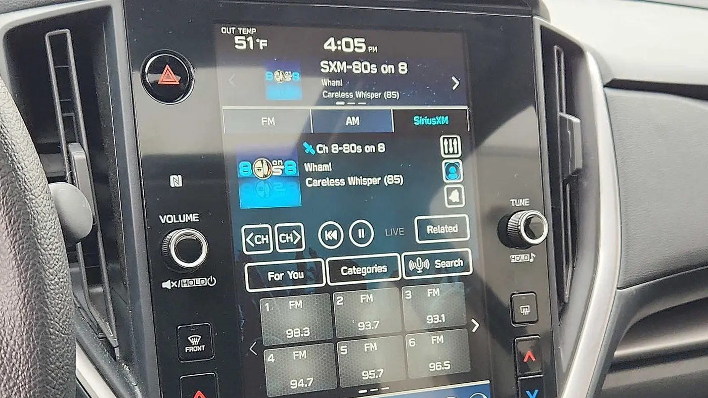 2025 Subaru Impreza Sport