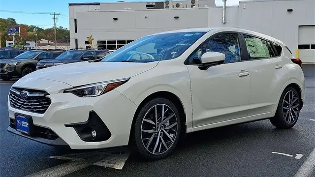 2026 Subaru Impreza Sport