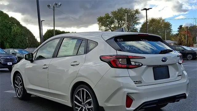 2026 Subaru Impreza Sport