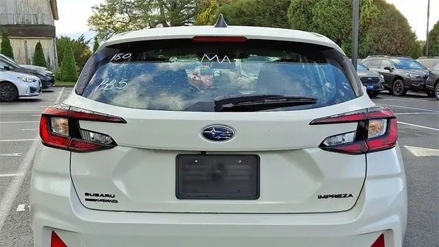 2026 Subaru Impreza Sport