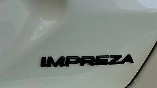 2026 Subaru Impreza Sport