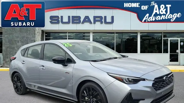 Preowned 2025 Subaru Impreza RS for Sale