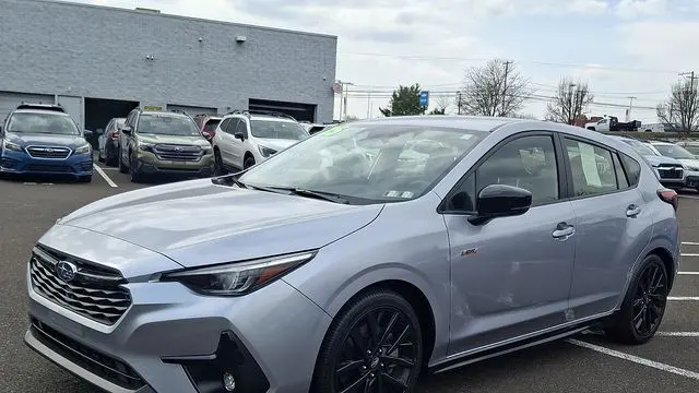 2025 Subaru Impreza RS