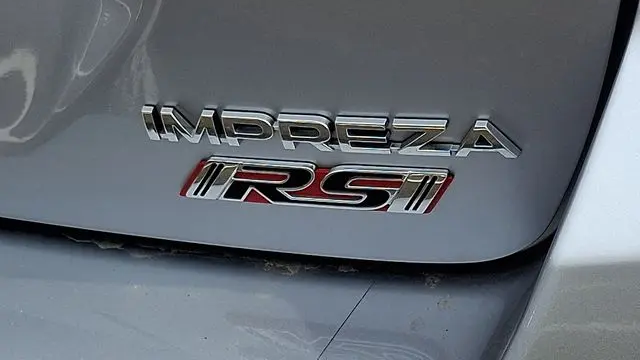 2025 Subaru Impreza RS
