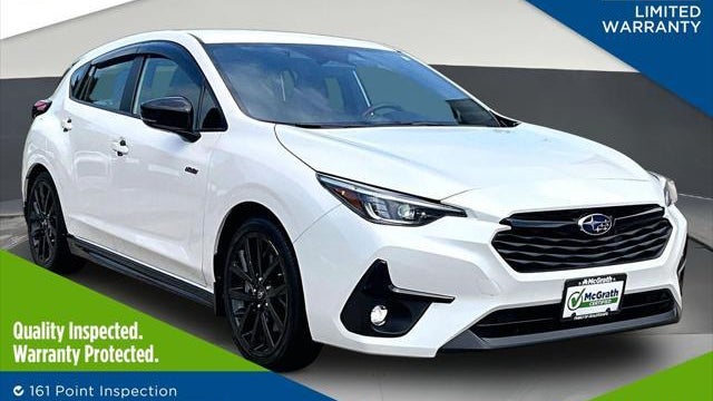 Preowned 2024 Subaru Impreza RS for Sale