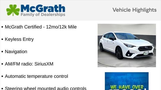 2024 Subaru Impreza RS