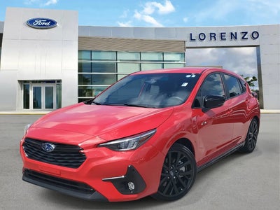 2024 Subaru Impreza AWD RS 4DR Wagon