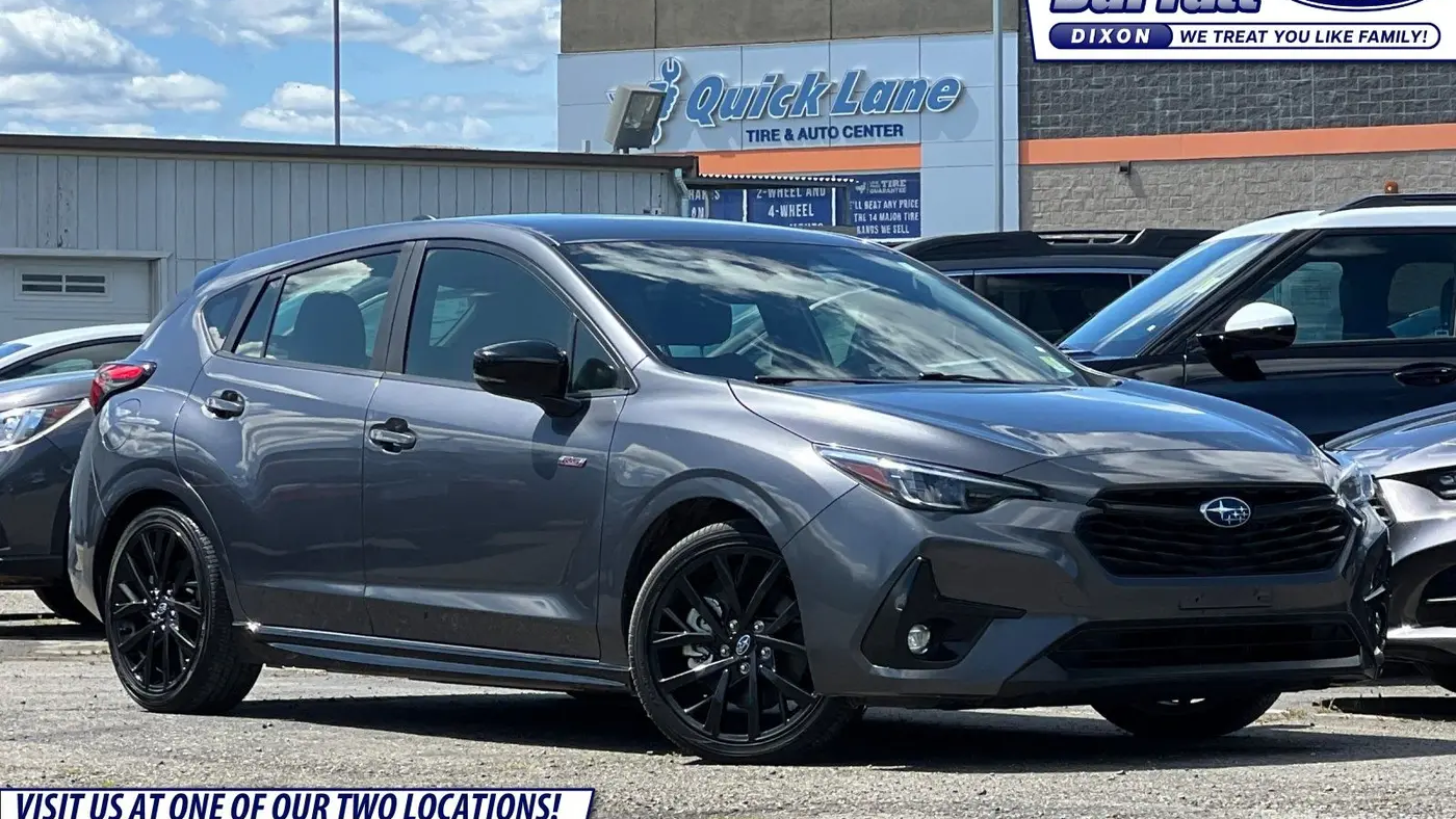Preowned 2024 Subaru Impreza RS for Sale