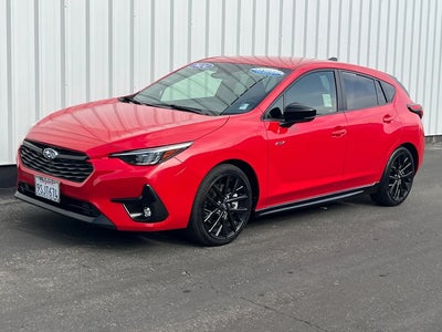 Photo of a 2024 Subaru Impreza AWD RS 4DR Wagon for sale