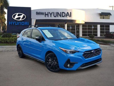 2024 Subaru Impreza AWD RS 4DR Wagon