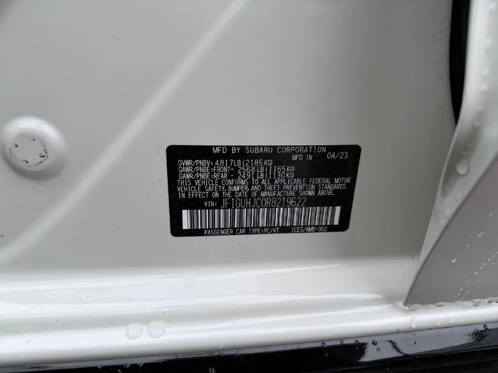 2024 Subaru Impreza - $26,599