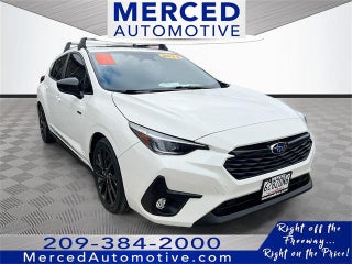 2024 Subaru Impreza with Crystal White Pearl Exterior