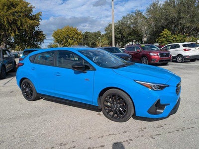 Photo of a 2024 Subaru Impreza AWD RS 4DR Wagon for sale