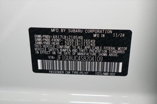 2025 Subaru Impreza - $26,288