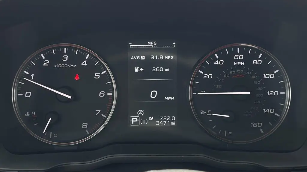 2026 Subaru Impreza RS