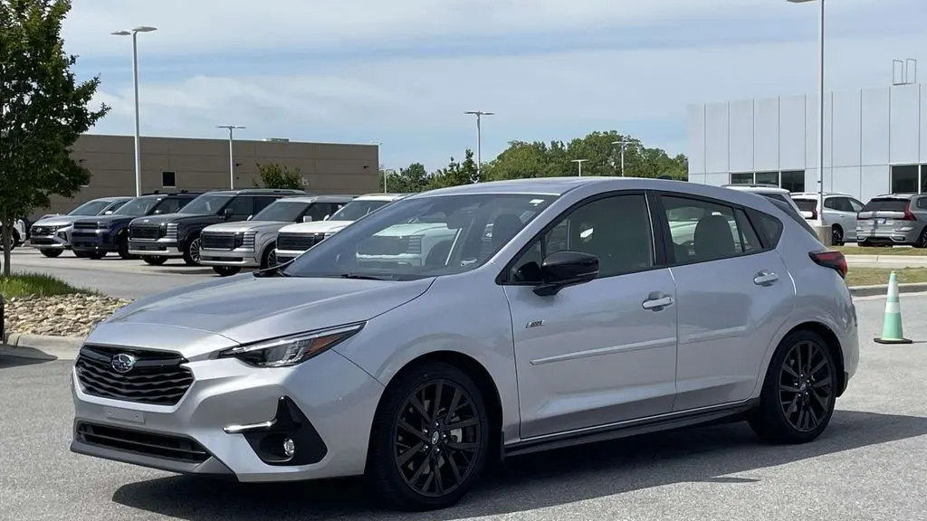 2026 Subaru Impreza RS