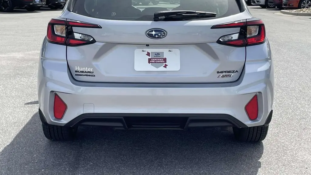 2026 Subaru Impreza RS