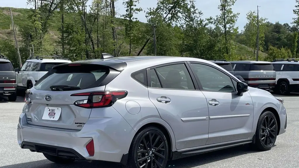 2026 Subaru Impreza RS