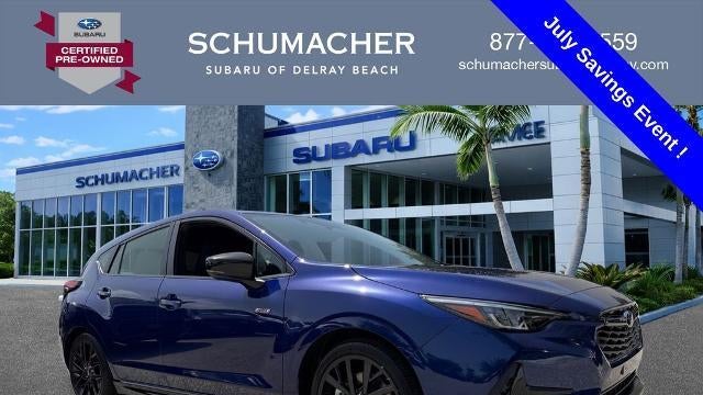Preowned 2025 Subaru Impreza RS for Sale