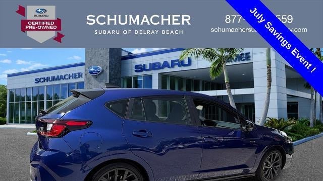 2025 Subaru Impreza RS