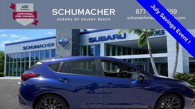 2025 Subaru Impreza RS