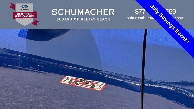2025 Subaru Impreza RS