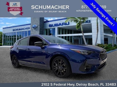 Photo of a 2025 Subaru Impreza AWD RS 4DR Wagon for sale