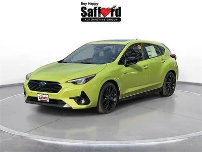 2026 Subaru Impreza AWD RS 4DR Wagon