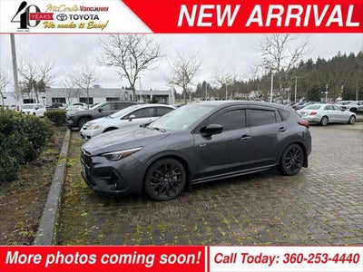 2024 Subaru Impreza AWD RS 4DR Wagon