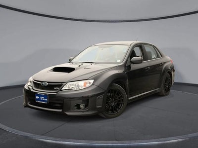 2013 Subaru Impreza AWD WRX 4DR Sedan