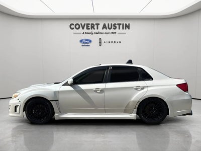 2014 Subaru Impreza AWD WRX 4DR Sedan
