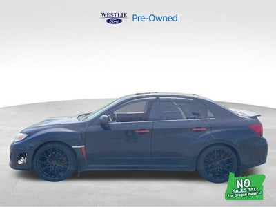 2012 Subaru Impreza AWD WRX Limited 4DR Sedan
