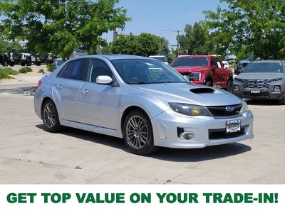 2014 Subaru Impreza AWD WRX Premium 4DR Sedan